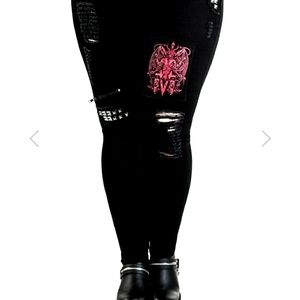 Kill Star Forsaken Jeans PLUS